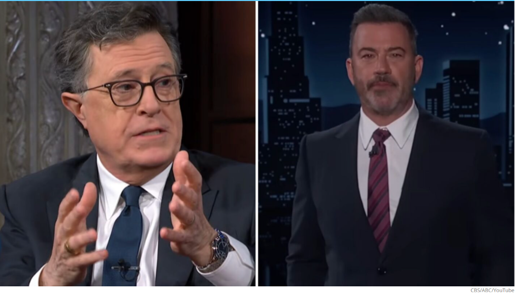 Jimmy Kimmel Urges Viewers to Boycott CBS After Colbert’s Final ‘Late Show’